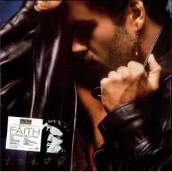 George Michael Faith Vinyl LP USED