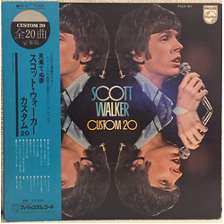 Scott Walker Custom 20 Vinyl LP USED