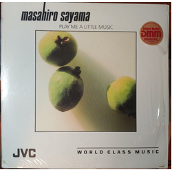 Masahiro Sayama Play Me A Little Music Vinyl LP USED
