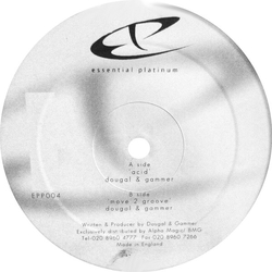 Dougal & Gammer Acid / Move 2 Groove Vinyl 12" USED