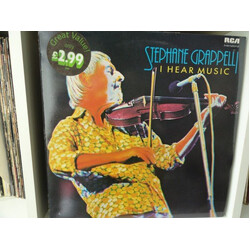Stéphane Grappelli I Hear Music Vinyl LP USED