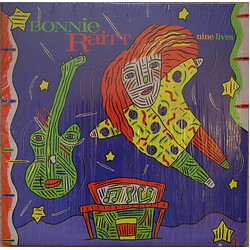 Bonnie Raitt Nine Lives Vinyl LP USED