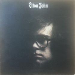 Elton John Elton John Vinyl LP USED