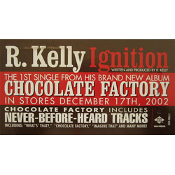 R. Kelly Ignition Vinyl 12" USED