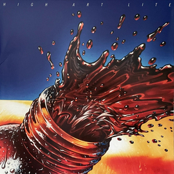 TVAM High Art Lite Vinyl LP USED