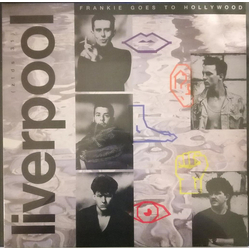Frankie Goes To Hollywood Liverpool Vinyl LP USED