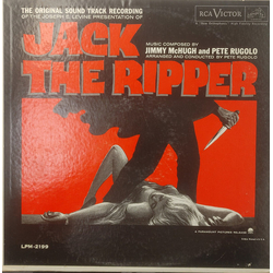 Jimmy McHugh / Pete Rugolo Jack The Ripper (The Original Soundtrack Recording) Vinyl LP USED