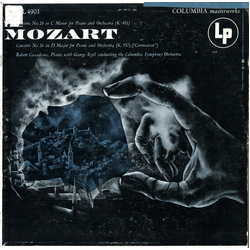 Wolfgang Amadeus Mozart / Robert Casadesus / George Szell / Columbia Symphony Orchestra Concerto No. 24 In C Minor For Piano And Orchestra (K. 491) / 