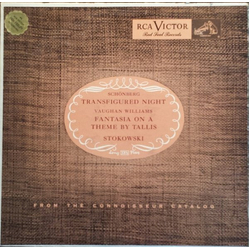 Arnold Schoenberg / Ralph Vaughan Williams / Leopold Stokowski / Leopold Stokowski And His Symphony Orchestra Transfigured Night / Fantasia On A Theme