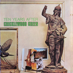 Ten Years After Cricklewood Green Vinyl LP USED