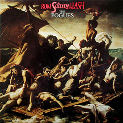 The Pogues Rum Sodomy & The Lash Vinyl LP USED