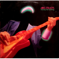Dire Straits Money For Nothing Vinyl LP USED
