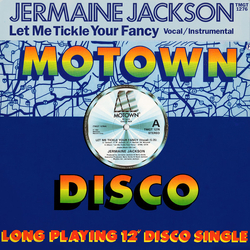 Jermaine Jackson Let Me Tickle Your Fancy Vinyl 12" USED