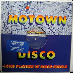 Platinum Hook Give Me Time To Say / Standing On The Verge (Of Getting it on) Vinyl 12" USED