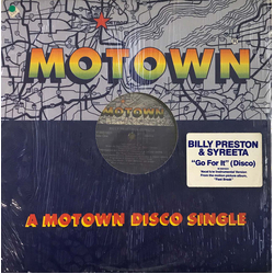 Billy Preston / Syreeta Go For It Vinyl 12" USED