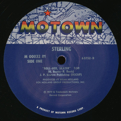Sterling Harrison Roll-Her, Skater Vinyl 12" USED