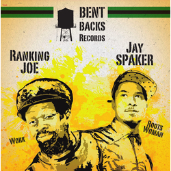 Jay Spaker / Ranking Joe Cool And Loving Vinyl 12" USED