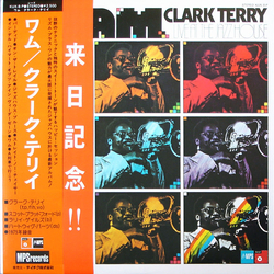 Clark Terry Wham / Live At The Jazzhouse Vinyl LP USED