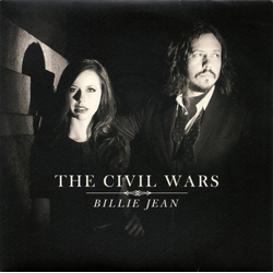 The Civil Wars Billie Jean Vinyl 7" USED