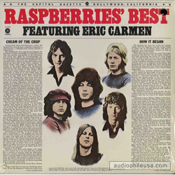 Raspberries Raspberries' Best - Featuring Eric Carmen Vinyl LP USED