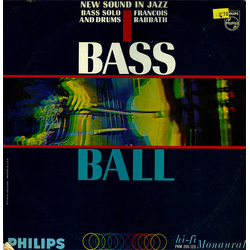 François Rabbath Bass Ball Vinyl LP USED