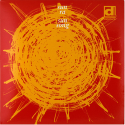 Sun Ra Sun Song Vinyl LP USED