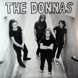 The Donnas The Donnas Vinyl LP USED