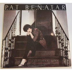 Pat Benatar Precious Time Vinyl LP USED