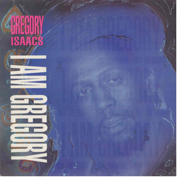 Gregory Isaacs I Am Gregory Vinyl LP USED