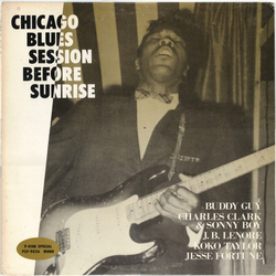 Various Chicago Blues Session Before Sunrise Vinyl LP USED