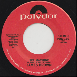 James Brown Sex Machine / My Thang Vinyl 7" USED