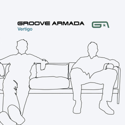 Groove Armada Vertigo CD USED