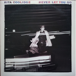 Rita Coolidge Never Let You Go Vinyl LP USED