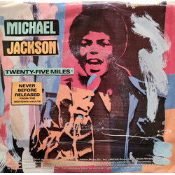 Michael Jackson Twenty Five Miles / Up On The House Top Vinyl 7" USED
