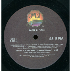 Patti Austin Honey For The Bees Vinyl 12" USED