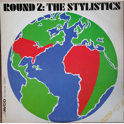 The Stylistics Round 2 Vinyl LP USED
