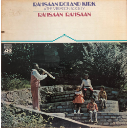 Rahsaan Roland Kirk & The Vibration Society Rahsaan Rahsaan Vinyl LP USED