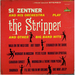 Si Zentner And His Orchestra The Stripper And Other Big Band Hits Vinyl LP USED