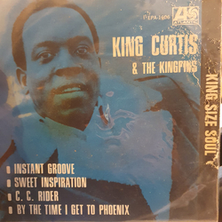 King Curtis & The Kingpins Instant Groove Vinyl 7" USED
