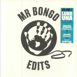 Luke Una Mr Bongo Edits Volume 2 Vinyl 12" USED