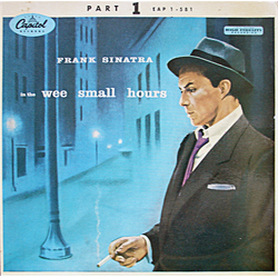 Frank Sinatra In The Wee Small Hours (Part 1) Vinyl 7" USED