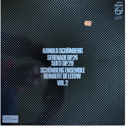 Arnold Schoenberg / Schönberg Ensemble / Reinbert De Leeuw Serenade Op. 24 / Suite Op. 29 Vinyl LP USED
