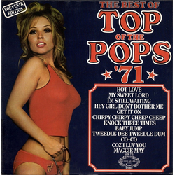 Various The Best Of Top Of The Pops '71 Vinyl LP USED