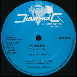 Gregory Isaacs Lovers Magic Vinyl 12" USED