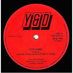 Junior Chin Run Come, To The Top Vinyl 12" USED