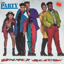 The Party Summer Vacation Vinyl 12" USED