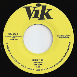 Joe Clay Duck Tail / Sixteen Chicks Vinyl 7" USED