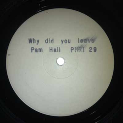 Pam Hall Why Did You Leave Vinyl 12" USED
