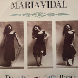Maria Vidal Do Me Right Vinyl 12" USED