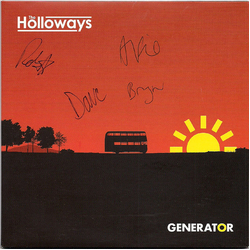 The Holloways Generator Vinyl 7" USED